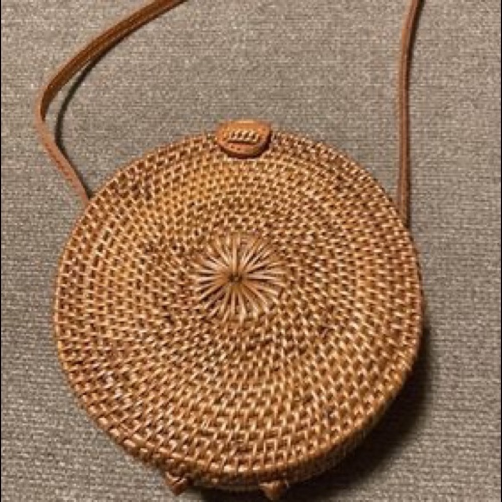 Boho crossbody bag